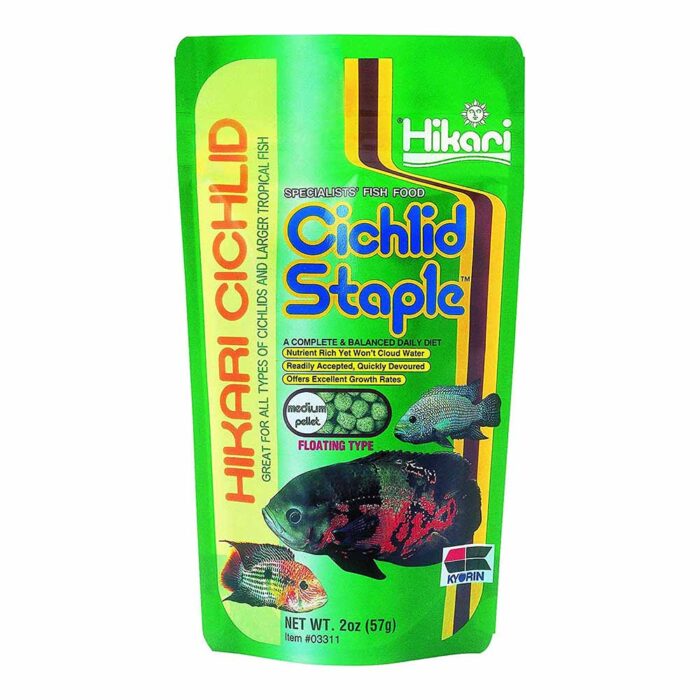 Hikari - Cichlid Staple Medium 57g