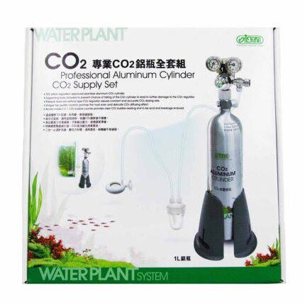 Ista - CO2 Aluminium Cylinder set (1L)