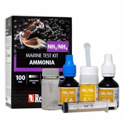 Red Sea - Ammonia Marine Test Kit (MCP)