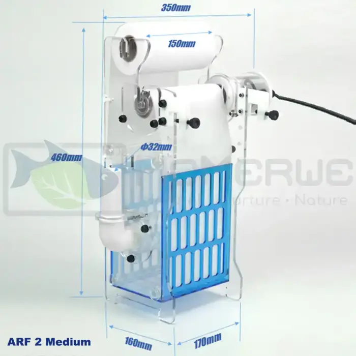 Bubble Magus Auto Roll Filter ARF 2 Medium