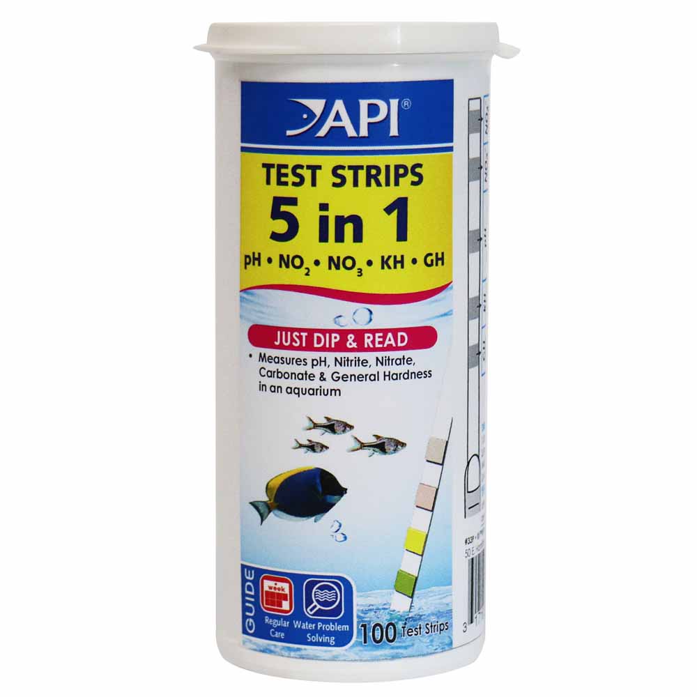 API 5 in 1 Test Strips