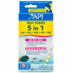 API 5 in 1 Test Strips
