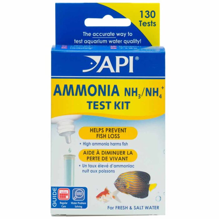 API Ammonia Test Kit NH3 / NH4