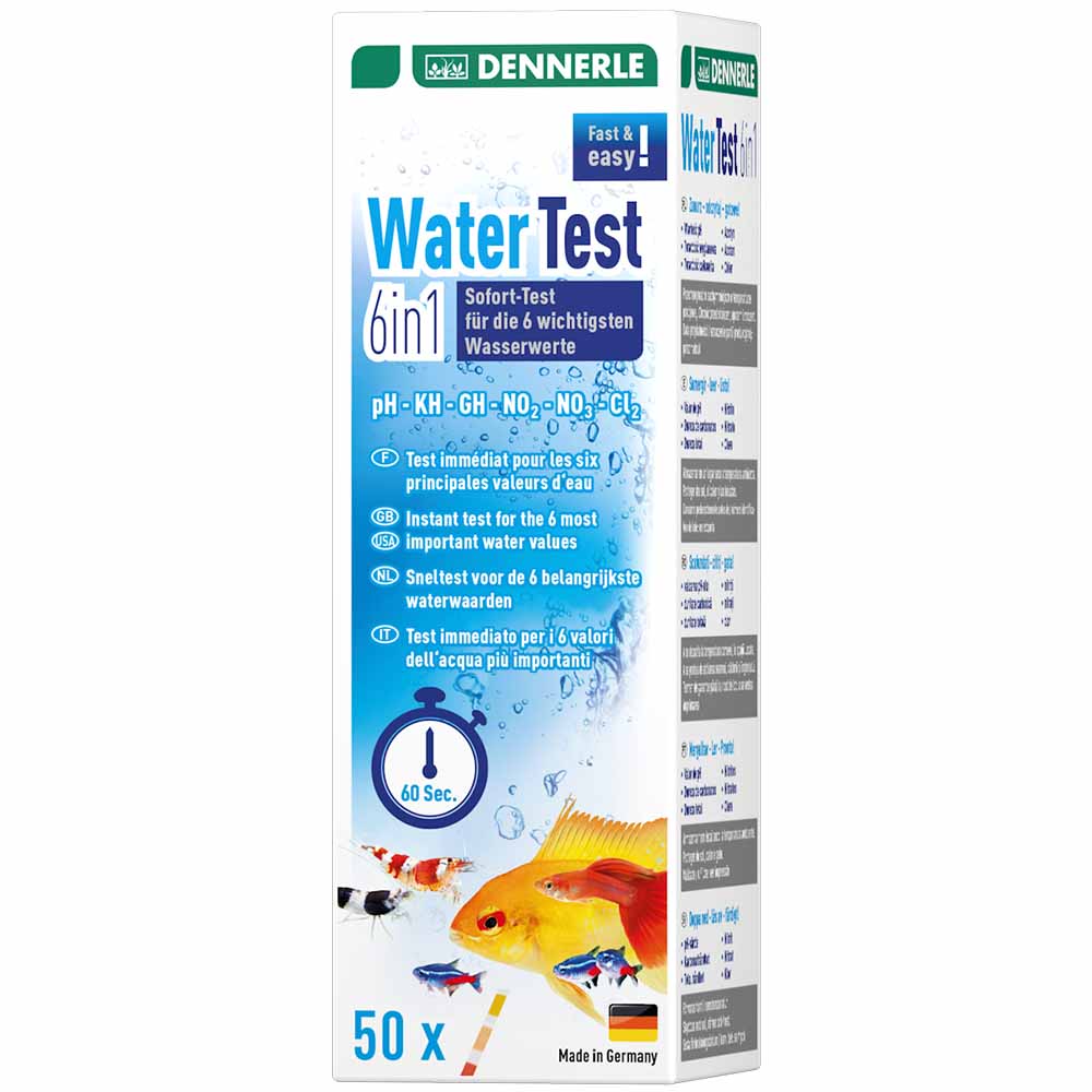 Dennerle Water Test 6-in-1