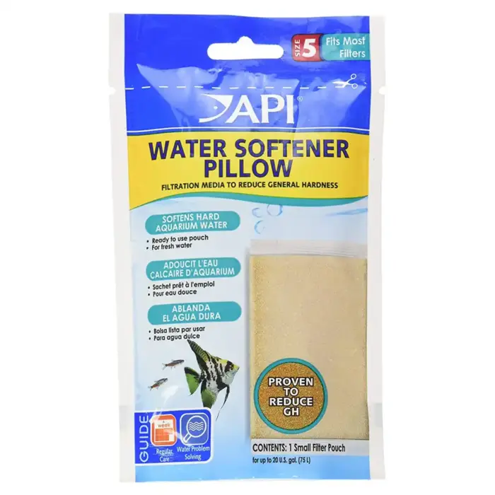 API Water Softener Pillow