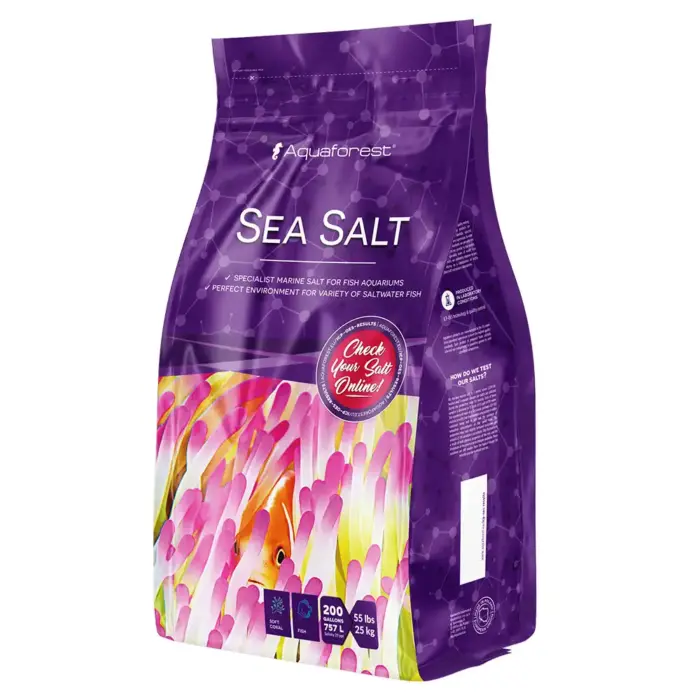 Aquaforest Sea Salt 25kg