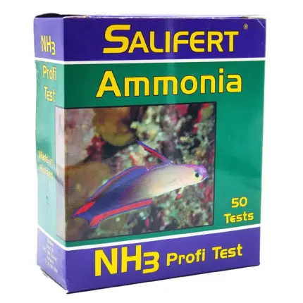 Salifert Ammonia NH3 Test Kit