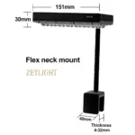 Zetlight E3 Led Nano Marine Reef Light