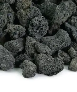 Voonline Black Lava Rock