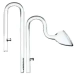 Ista Aquarium Glass Lily Pipes