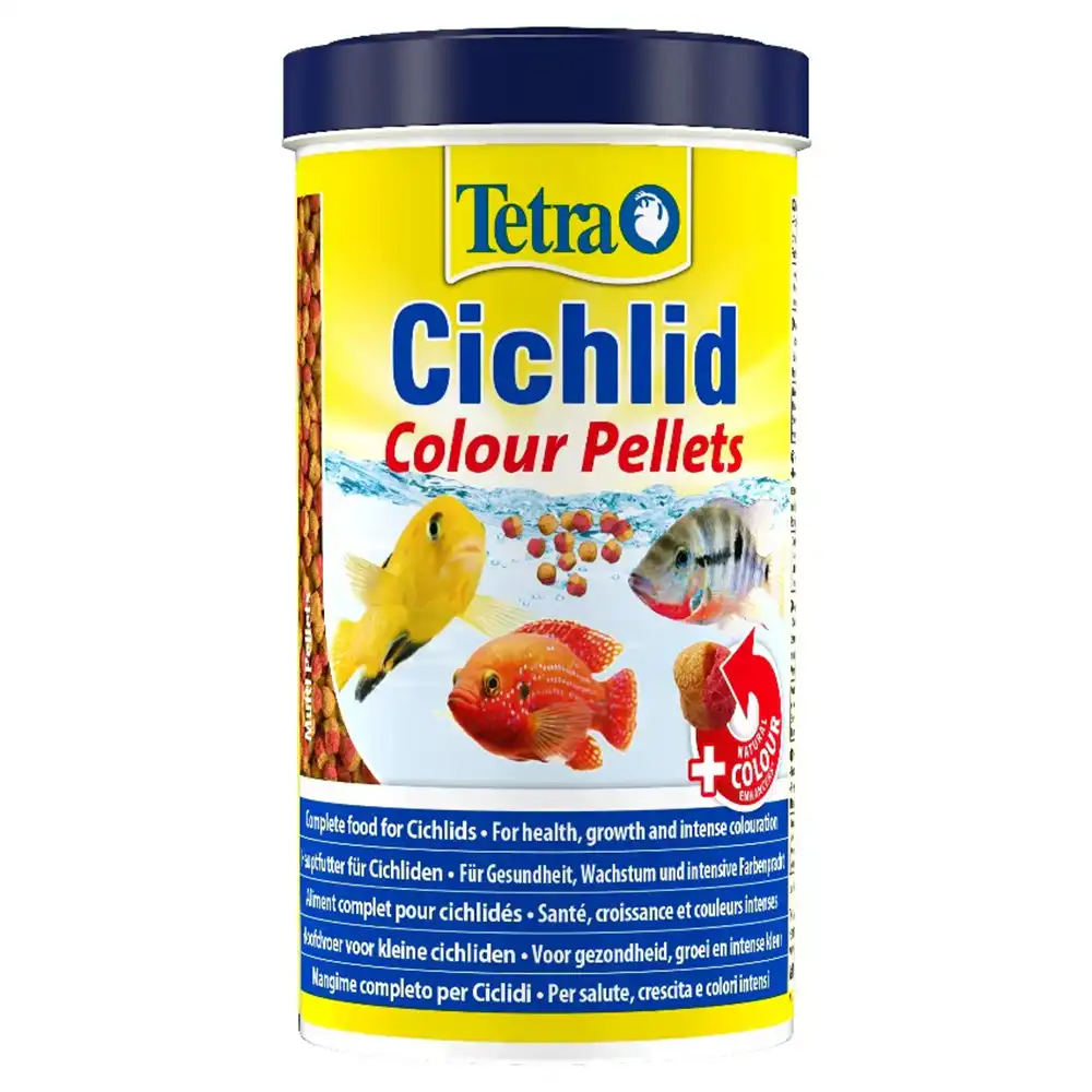 Tetra Cichlid Colour Pellets